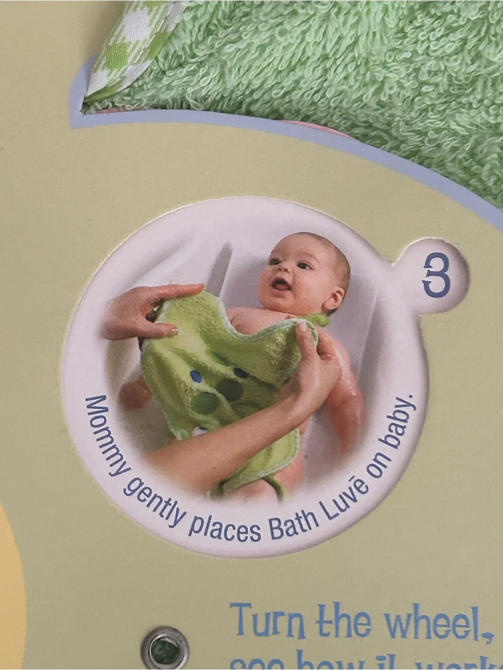 NWT Bath Luvé Baby Bath Luvé Frog Infant Green Towel Keeps Baby Warm Shower Gift